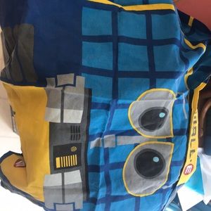 Twin size Wall-E sheet set